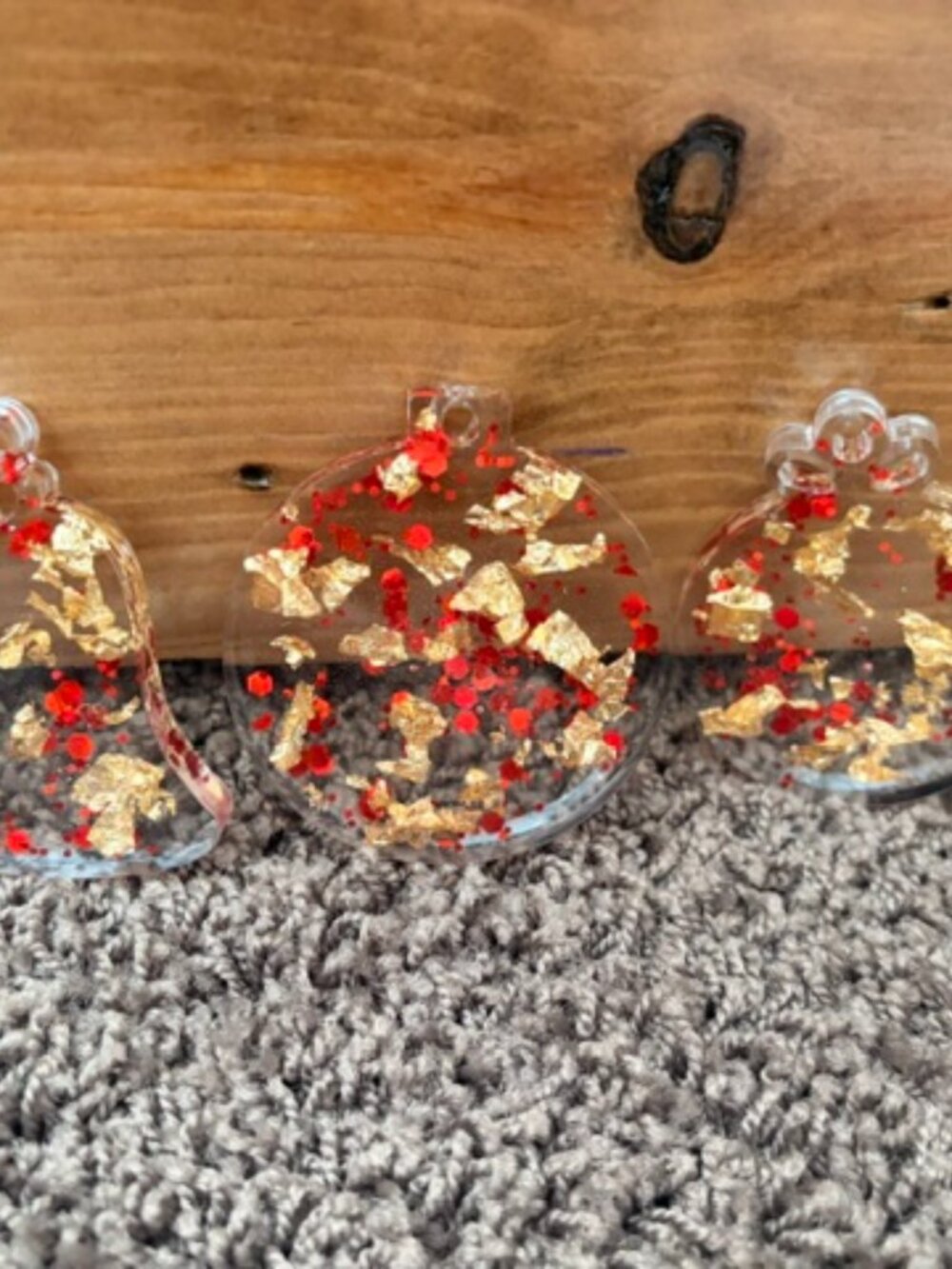 Handmade Ornaments - Set of 3